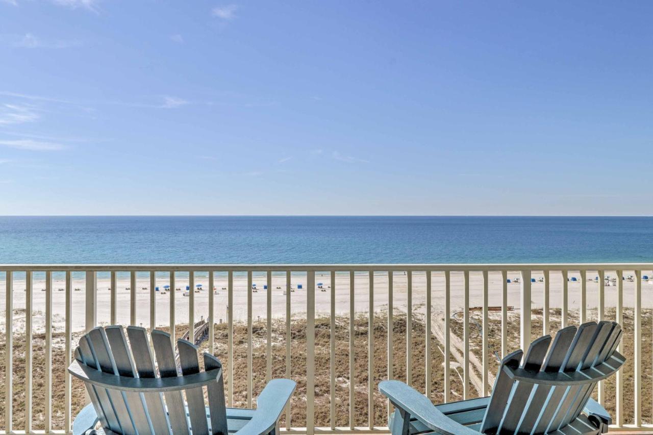 Beachfront Orange Beach Condo With Resort Amenities! المظهر الخارجي الصورة