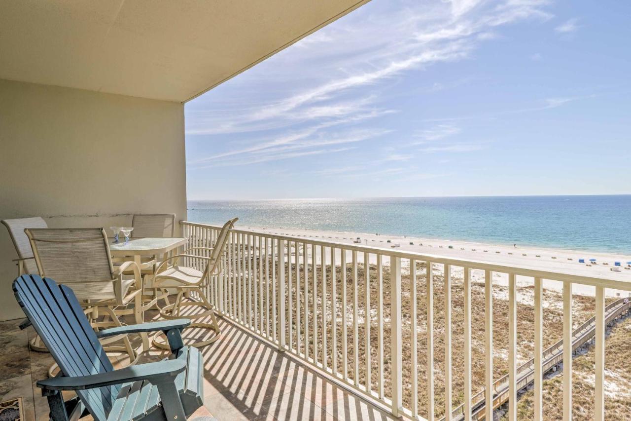 Beachfront Orange Beach Condo With Resort Amenities! المظهر الخارجي الصورة