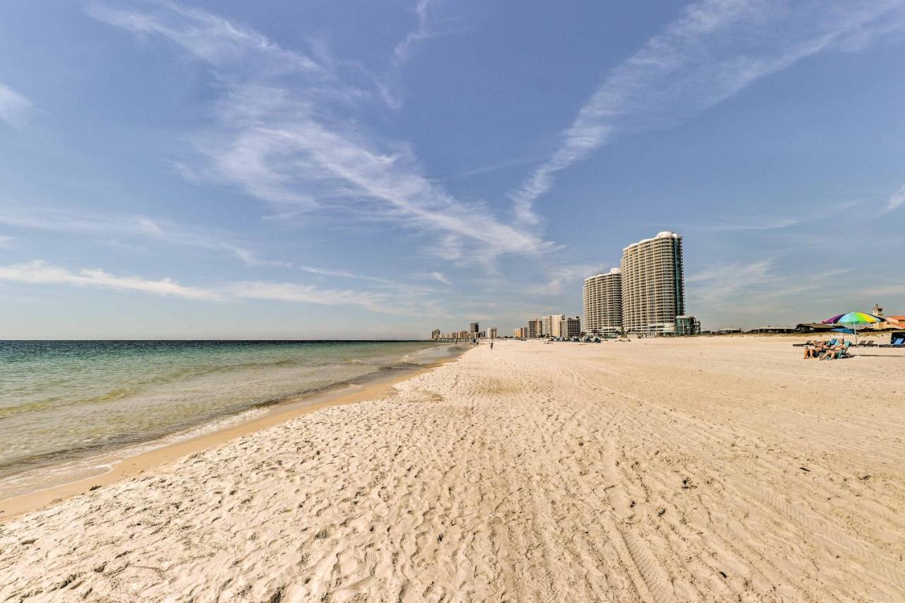 Beachfront Orange Beach Condo With Resort Amenities! المظهر الخارجي الصورة